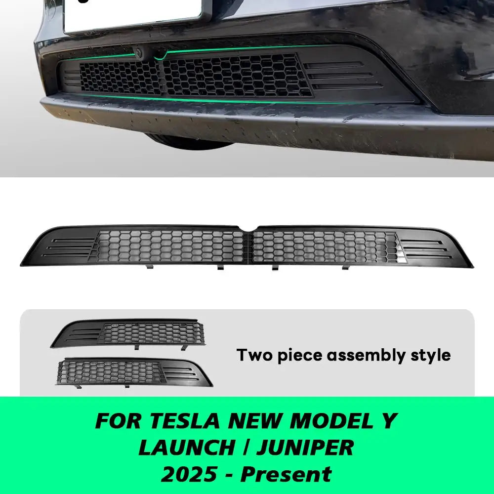 Detachable Air Intake Insect Net for Tesla Model Y Juniper 2025+