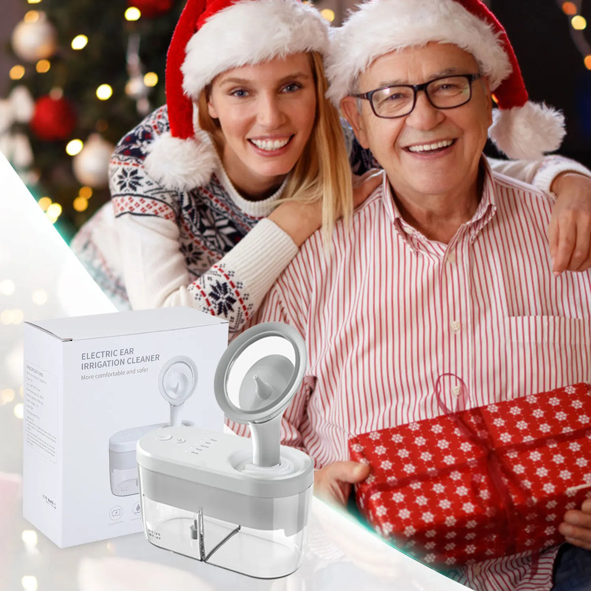 Electric Cordless Ear Wax Removal Irrigation System