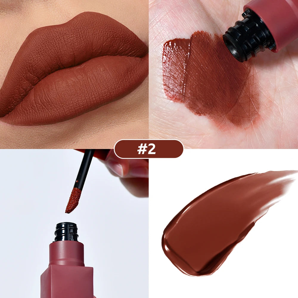 Waterproof Long-Lasting Matte Teddy Lip Tint