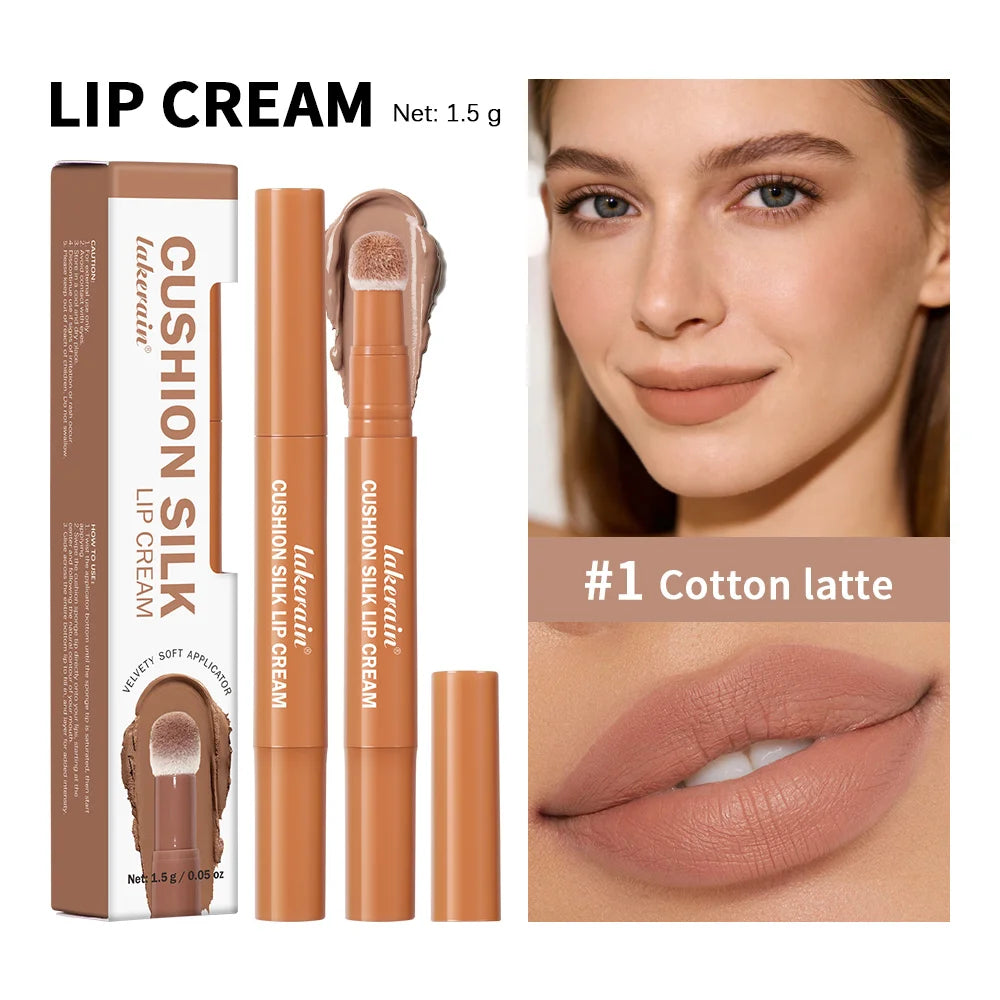 2-in-1 Matte Air Cushion Lip Cream and Blush - 24