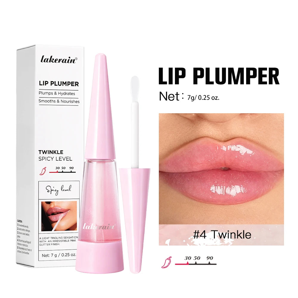 Volumizing Lip Plumper Gloss for Fuller Hydrated Lips - 25