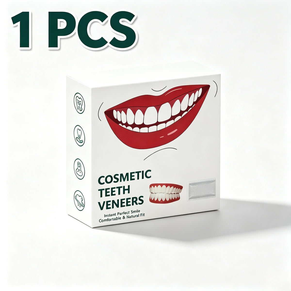 Custom Fit Cosmetic Smile Veneers for Instant Teeth Restoration