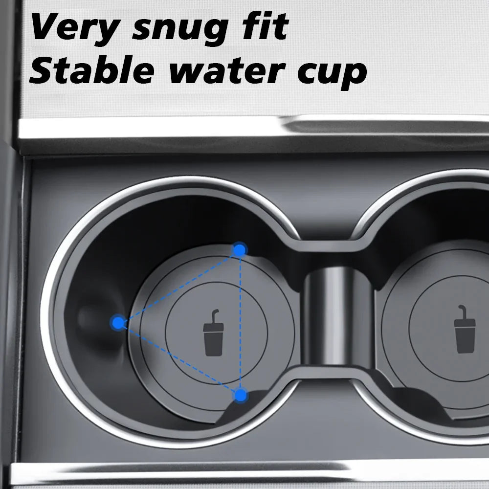 Center Console Cup Holder for Tesla Model Y and Model 3