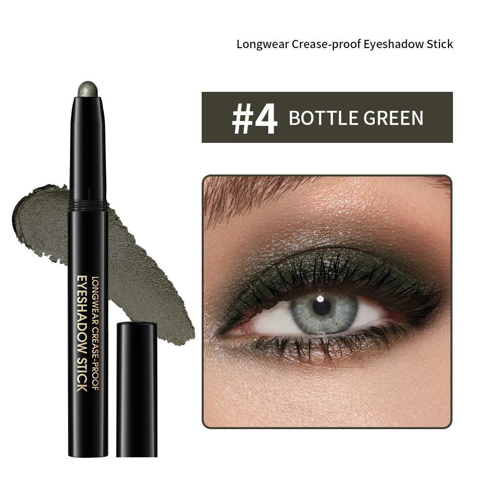 Long-Lasting Waterproof Cream Eyeshadow Stick