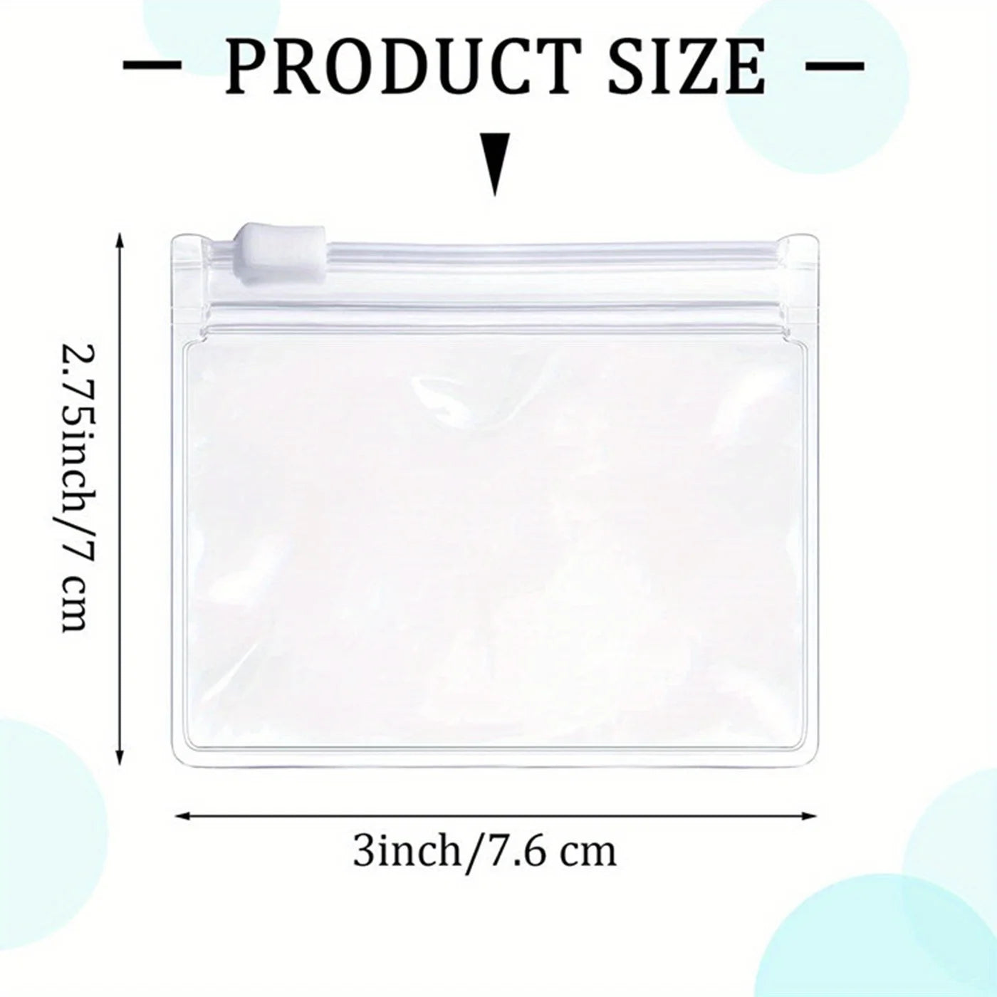 Reusable Zippered Travel Organizer for Medicine and Jewelry - 6