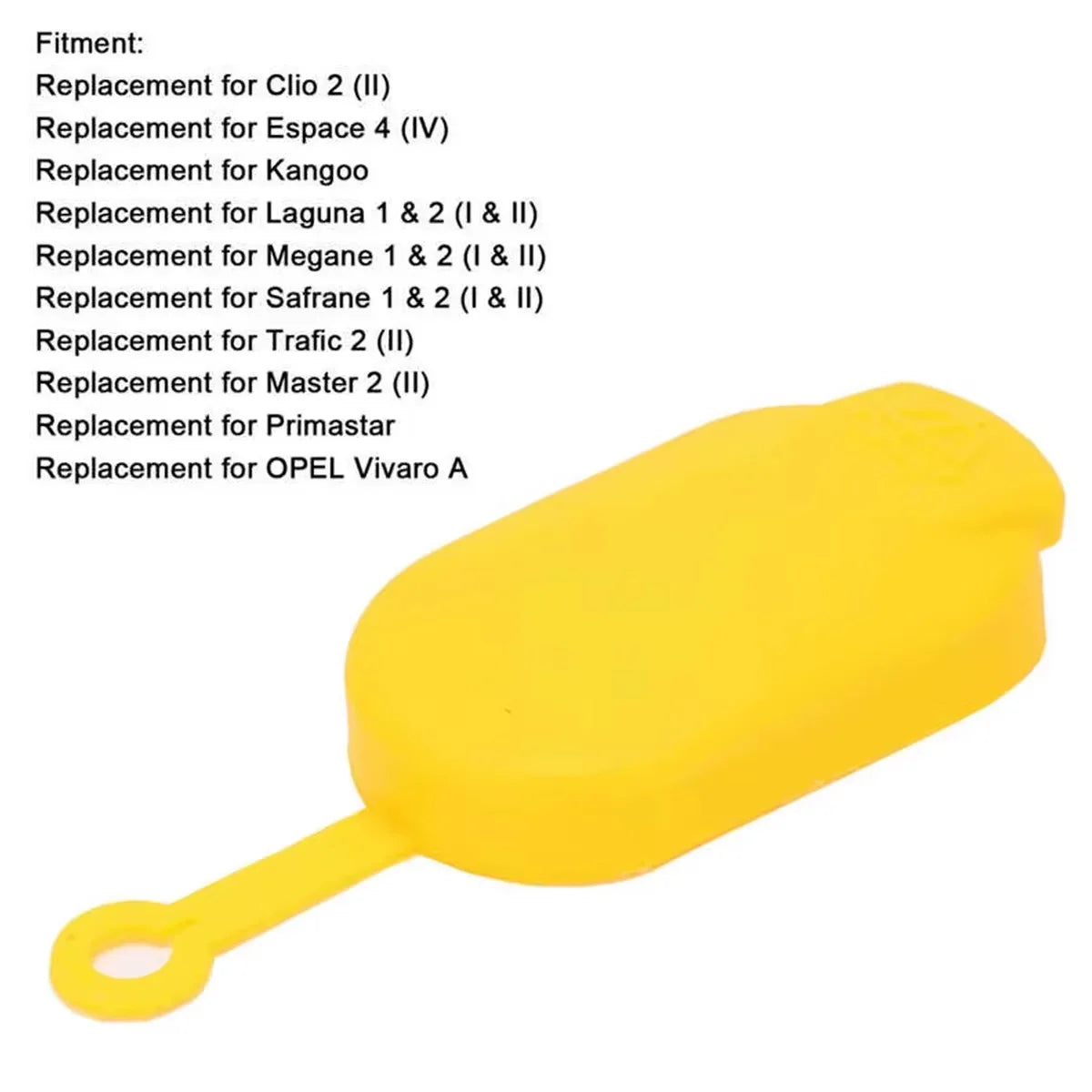 Wiper Washer Fluid Reservoir Cap for Renault and Opel