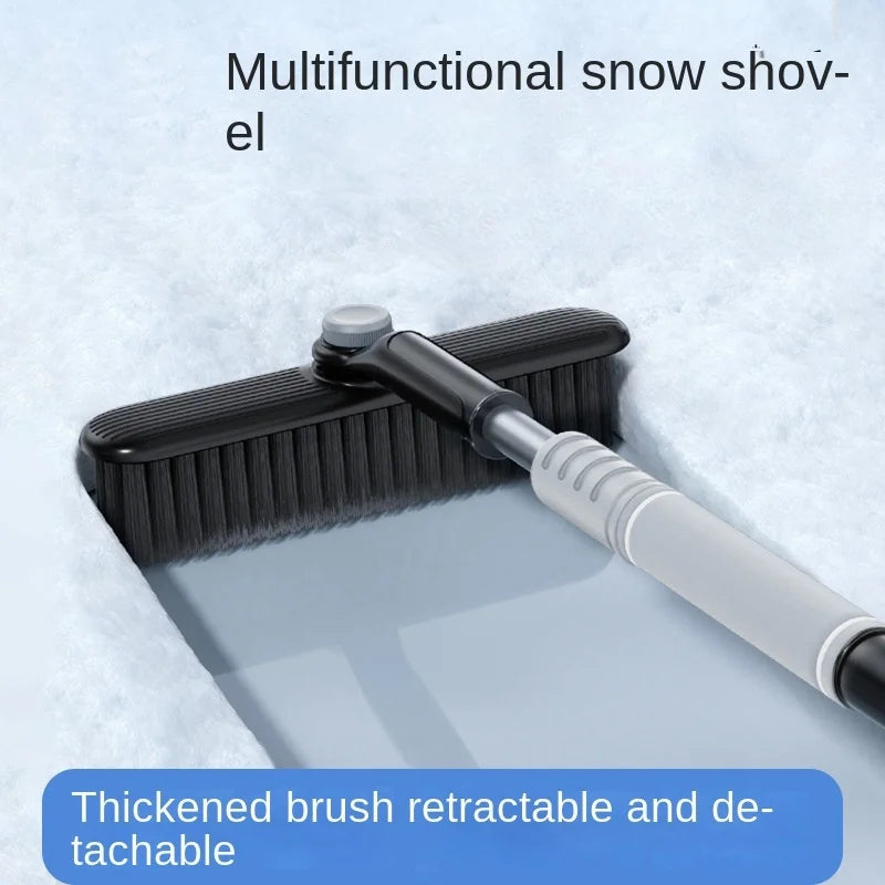 Retractable Car Snow Brush and Ice Scraper for Winter
