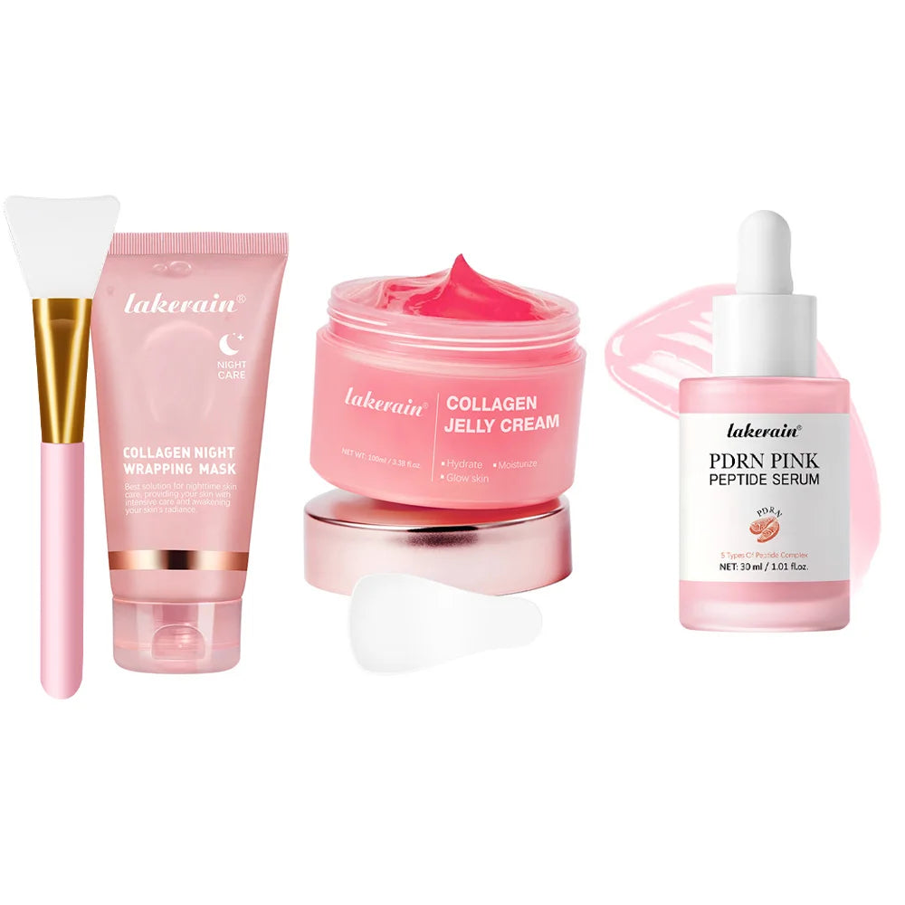 Collagen Night Wrapping Peel-Off Face Mask for Skin Firming