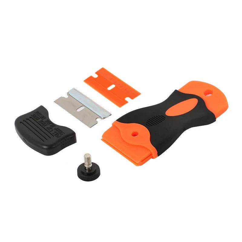 Non-Scratch Adhesive and Sticker Removal Scraper Tool