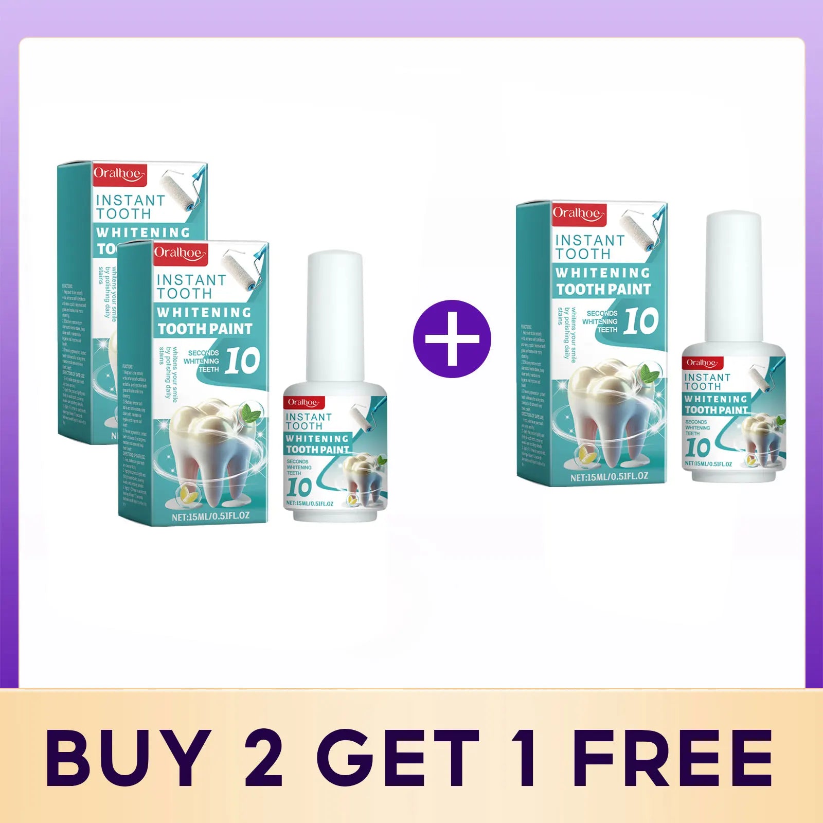Instant Teeth Whitening Paint for Bright Smile - 14