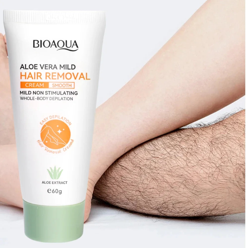 Painless Aloe Vera Hair Removal Cream for Full Body - 12