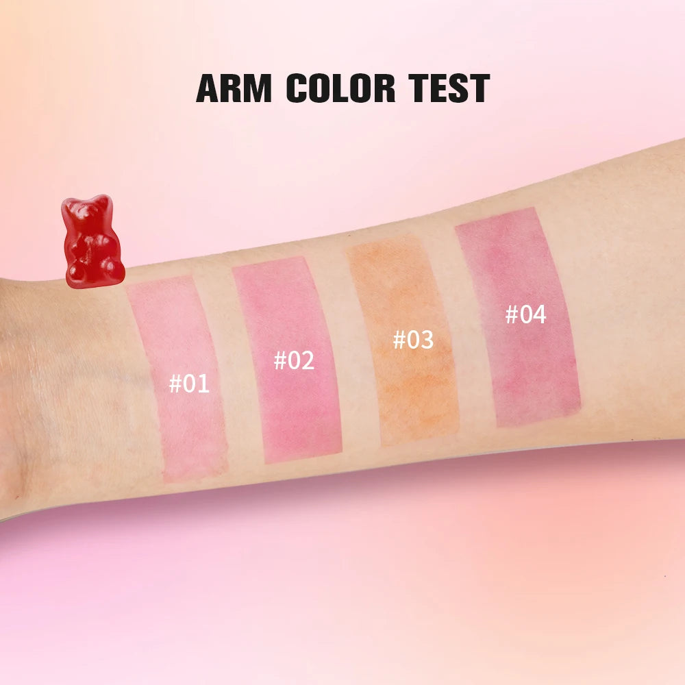 Cooling Water Jelly Blush Stick for Cheeks and Lips