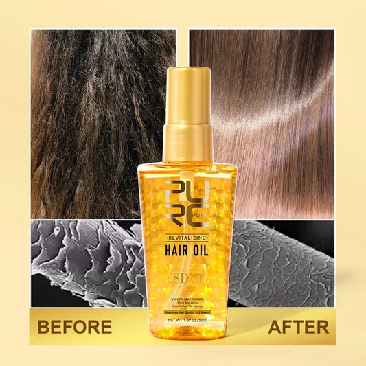 Moroccan Argan Oil Hair Smoothing and Frizz Control Treatment Serum