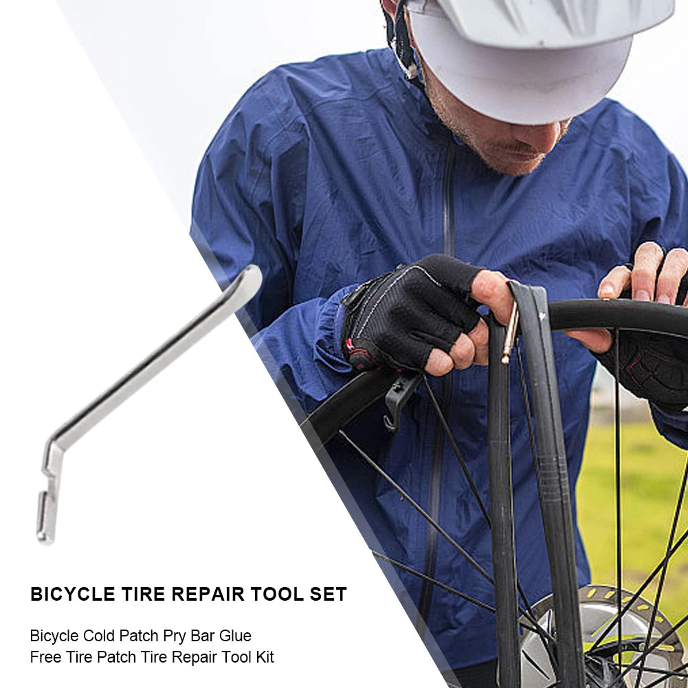 Portable Bicycle Tire Puncture Repair Kit