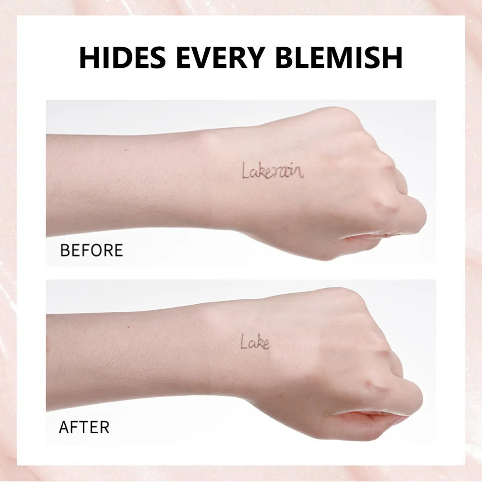 Liquid Glow Foundation and Highlighter Makeup Base - 11