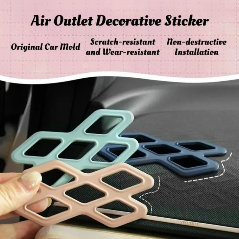 Interior Dashboard Air Vent Decorative Frames for Seagull