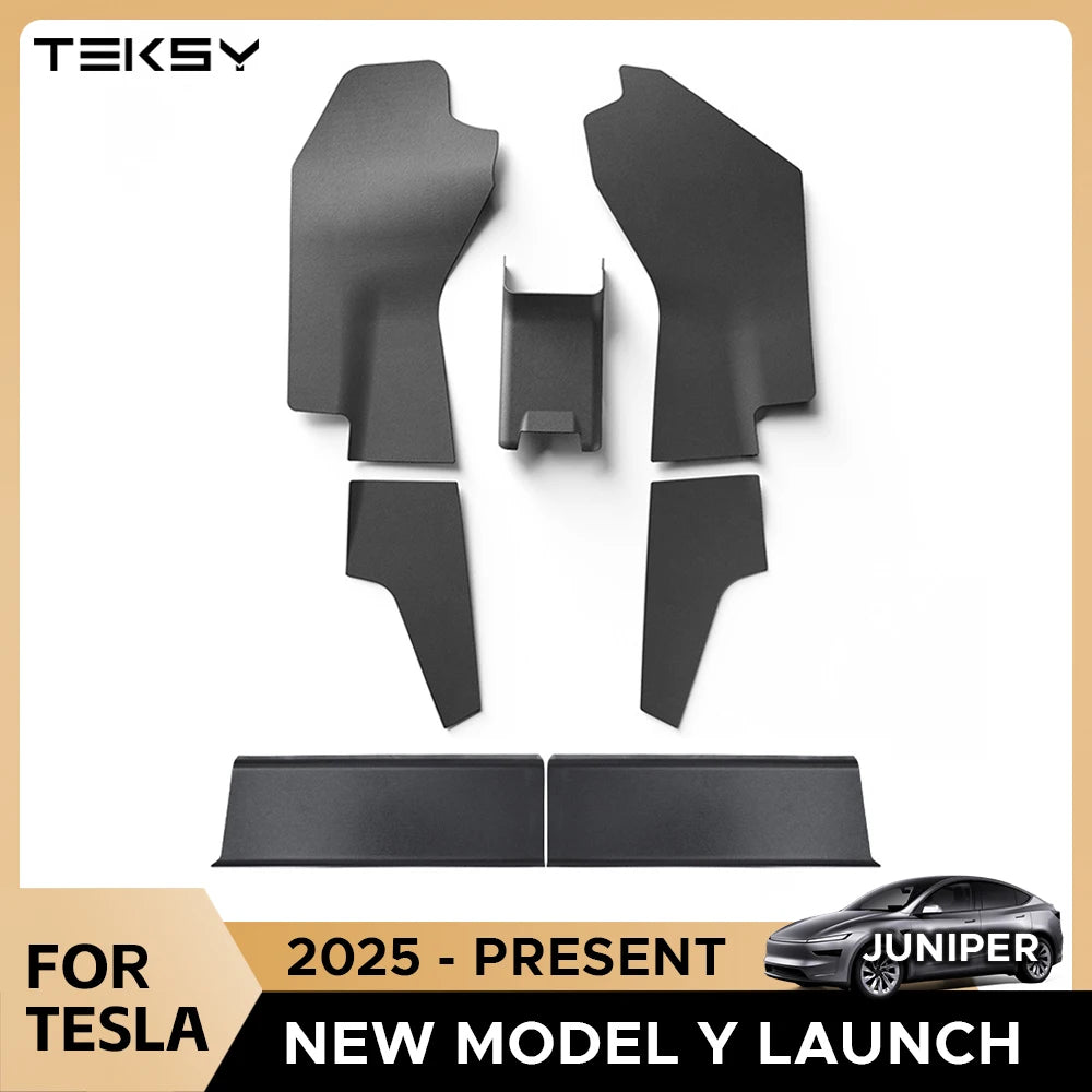 Anti-Kick TPE Interior Protection Set for Model Y 2025