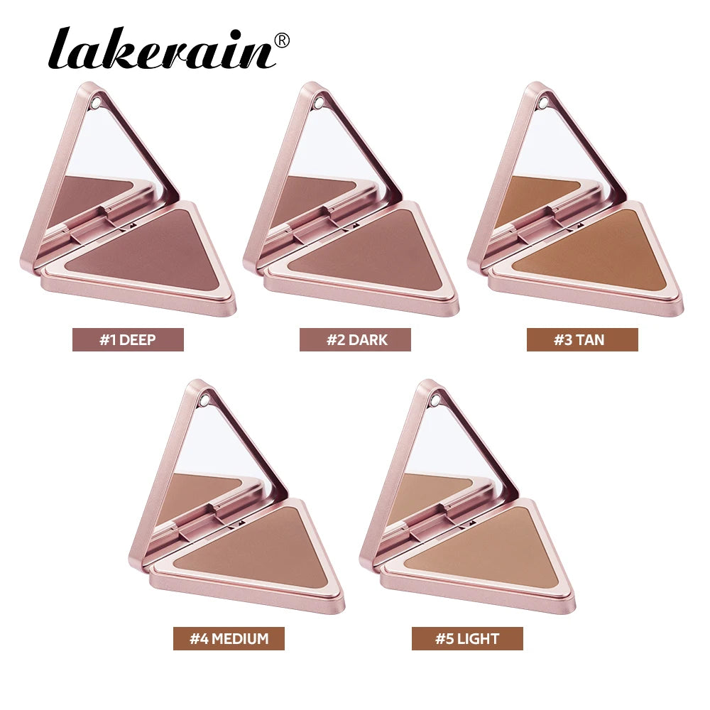 Matte Bronzer Powder for Face Contouring