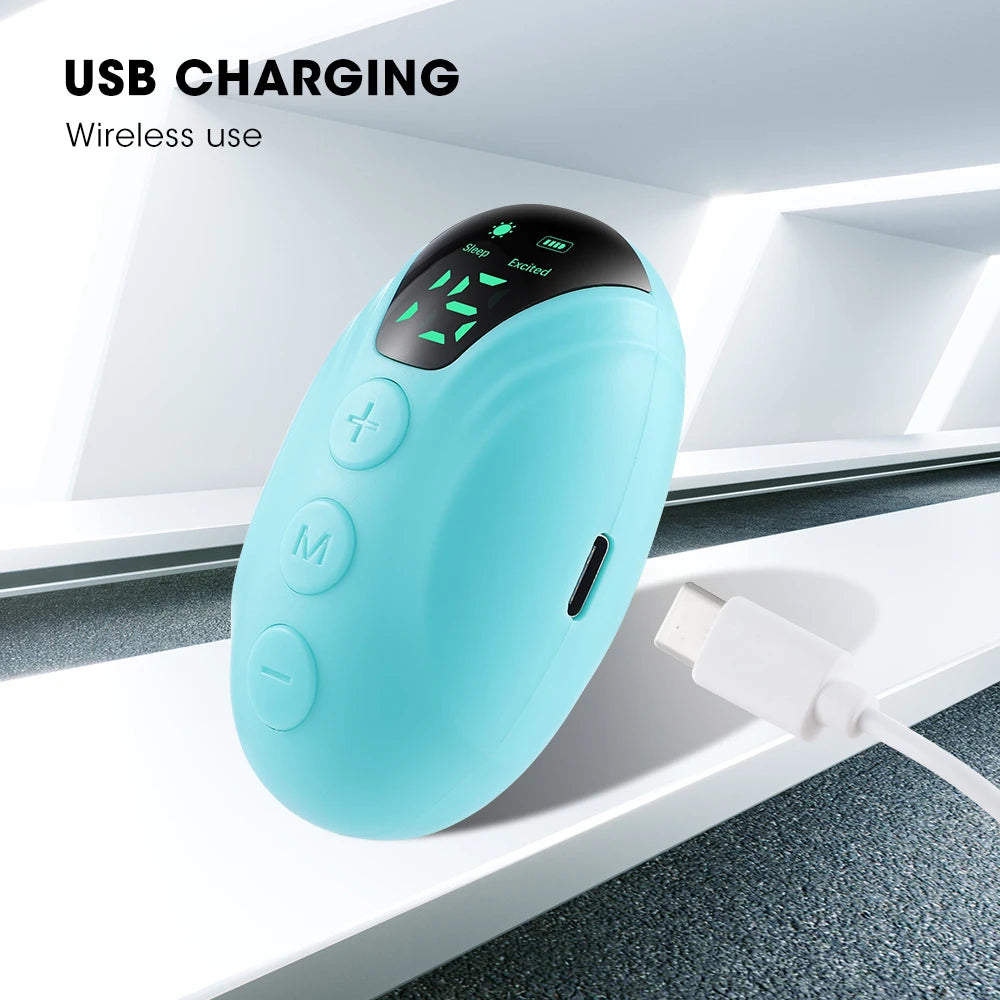 Handheld Micro-Current Sleep Aid Device for Anxiety and Insomnia