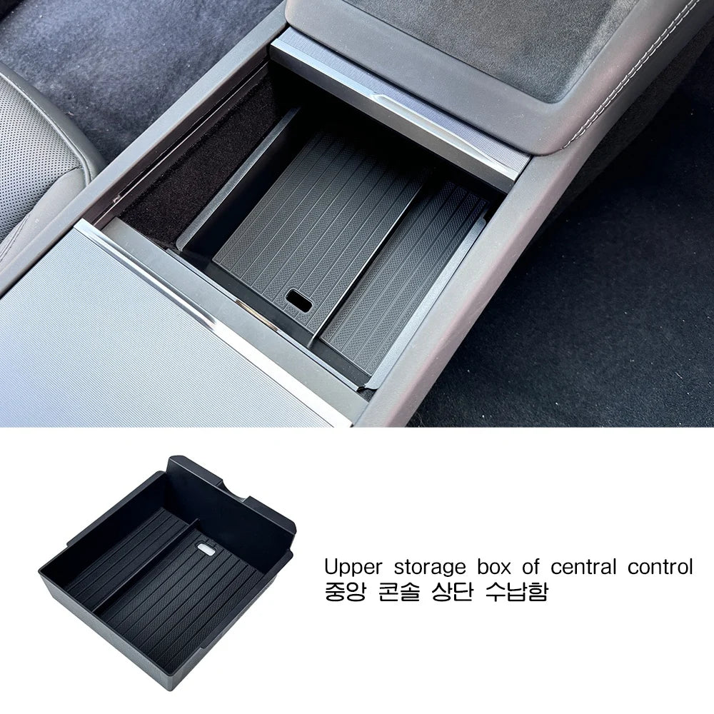 Interior Storage and Accessory Kit for 2026 Model Y L 6-Seater - 10