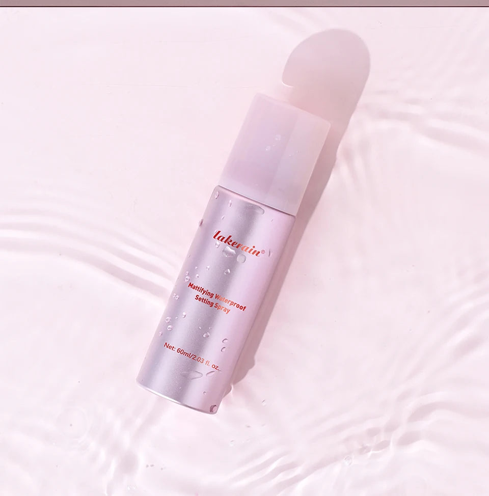 Long-Lasting Matte Waterproof Makeup Setting Spray