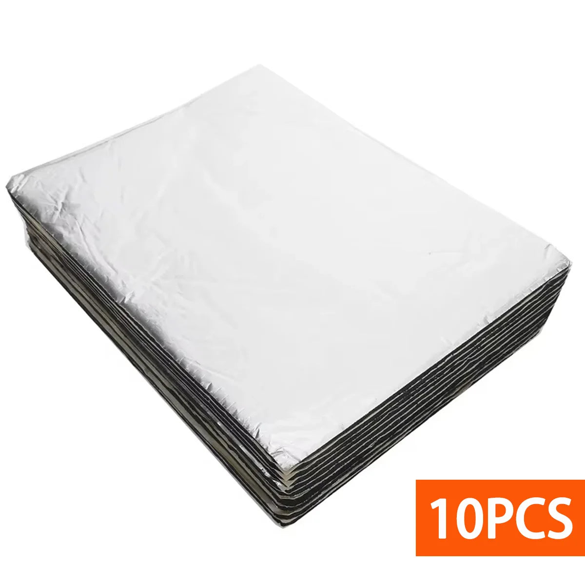 Car Sound Deadener Heat Insulation Mat Foil Soundproof Cotton Pad - 8