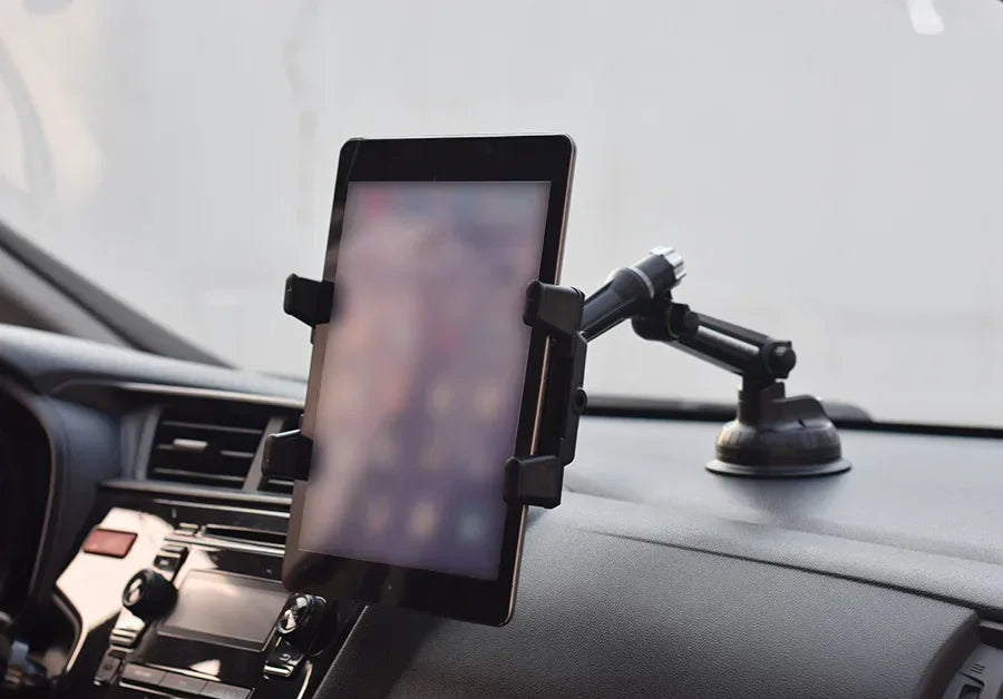 Adjustable Suction Cup Car Mount for Smartphones and Tablets - 20