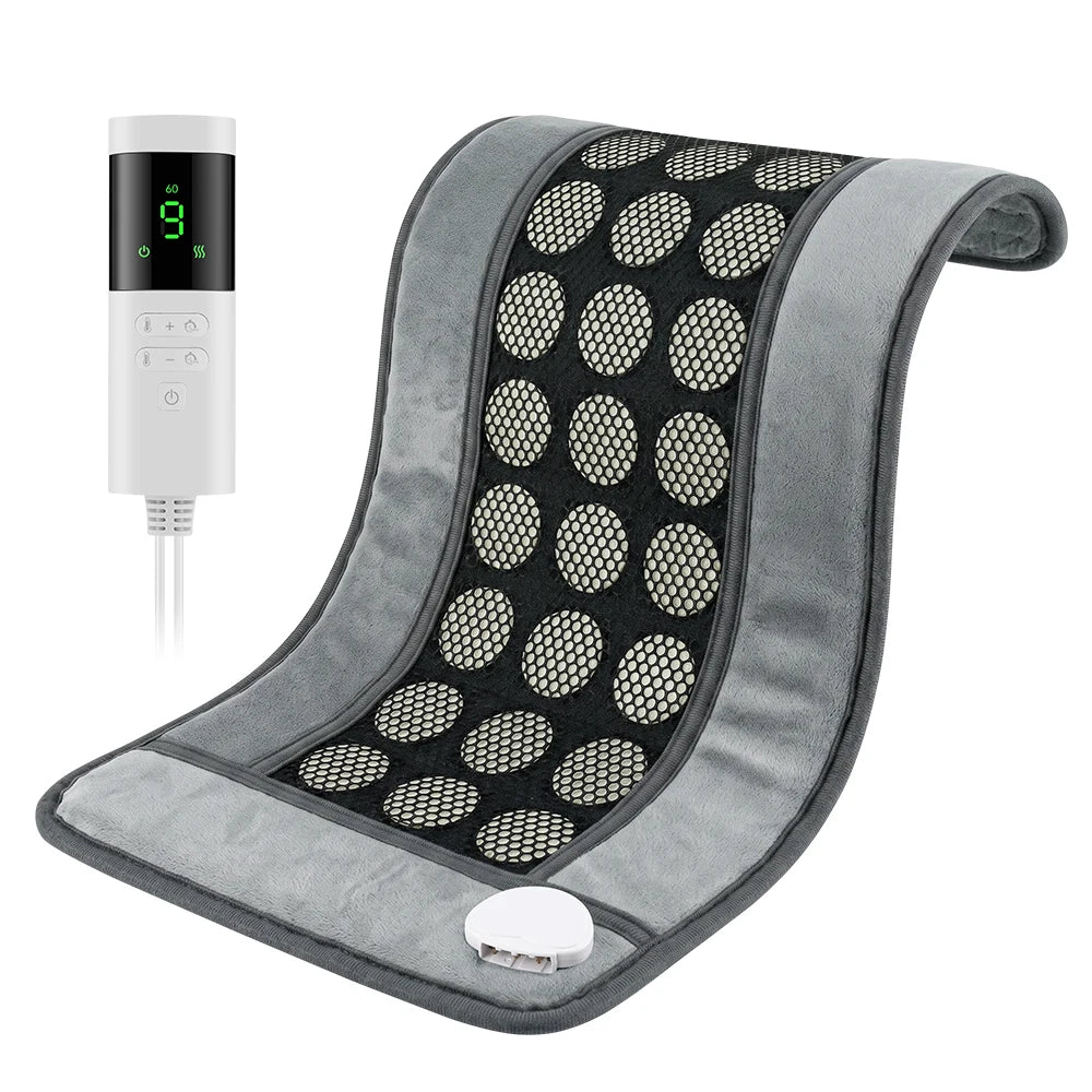 Dual-Sided Natural Jade Heating Pad for Pain Relief