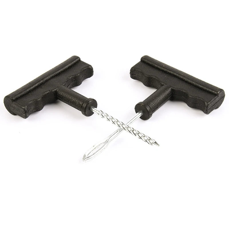 Universal Tubeless Tire Puncture Repair Kit for Roadside Emergencies