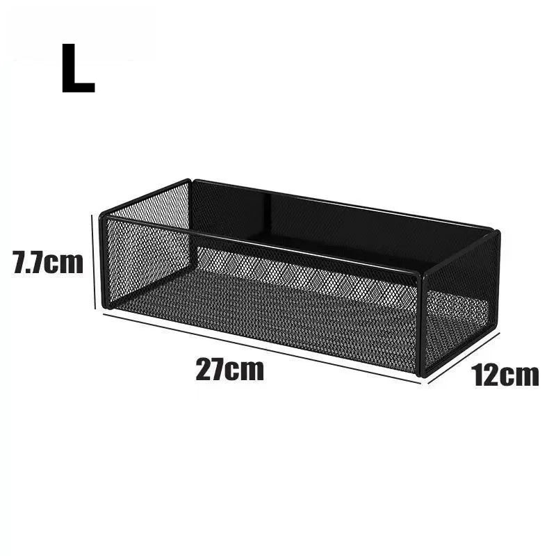 Magnetic Refrigerator Storage Basket for Kitchen Organization - 24