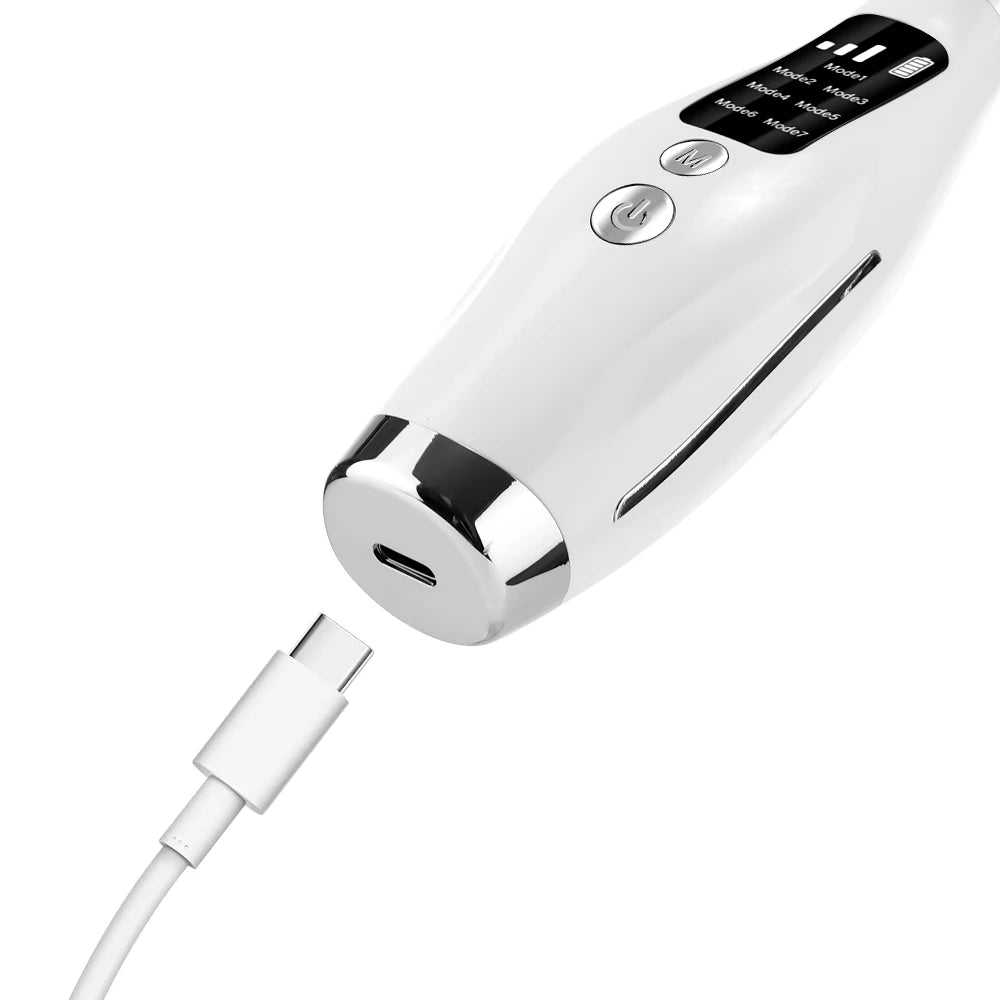 LED Face and Neck Skin Tightening Massage Device - 14