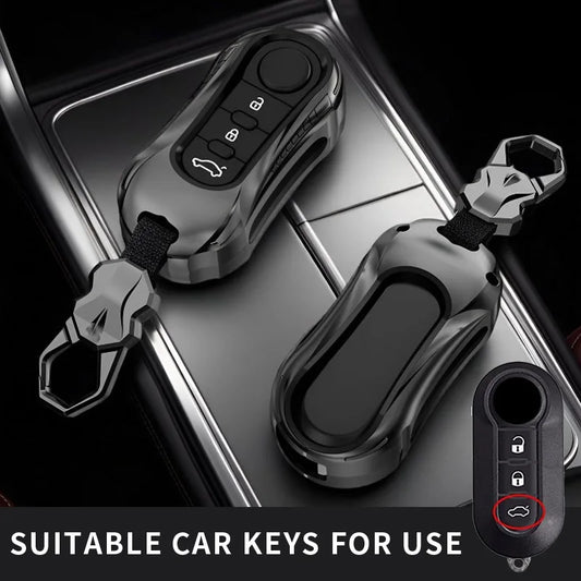Metal Car Key Fob Protective Case Cover
