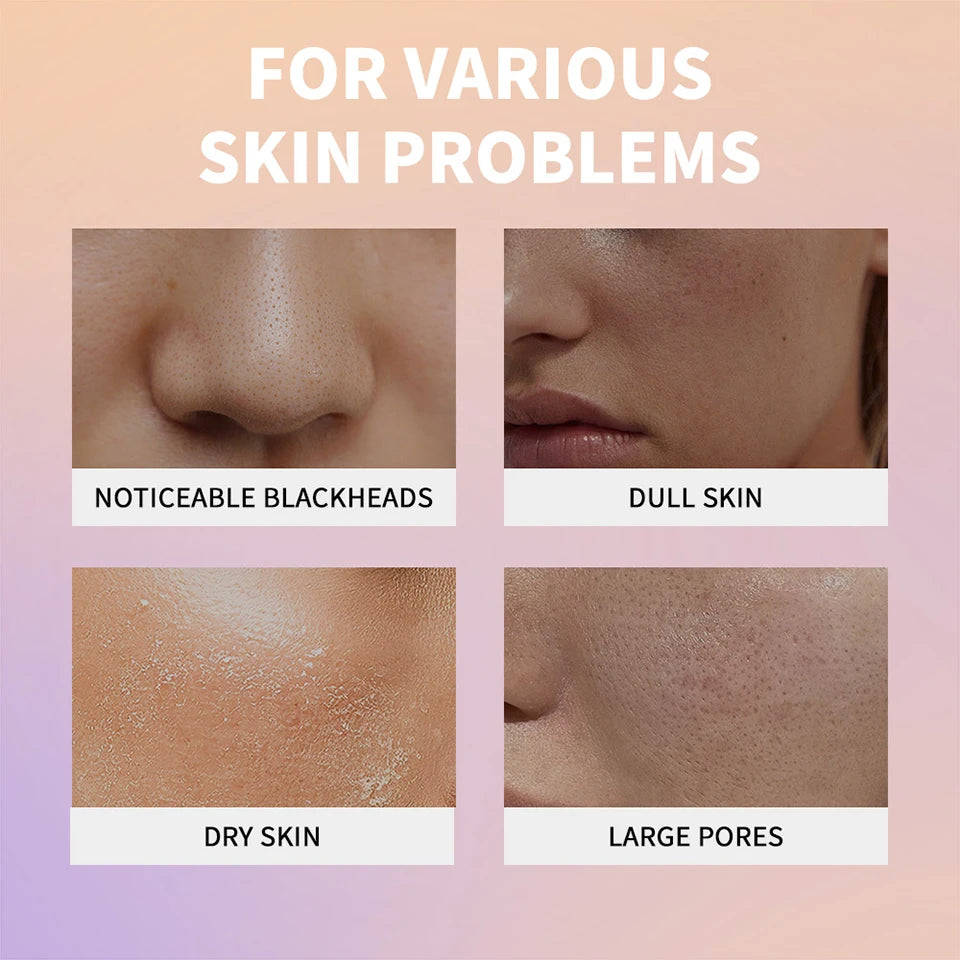 Exfoliating Rice Skin Brightening and Pore Cleansing Essence - 8