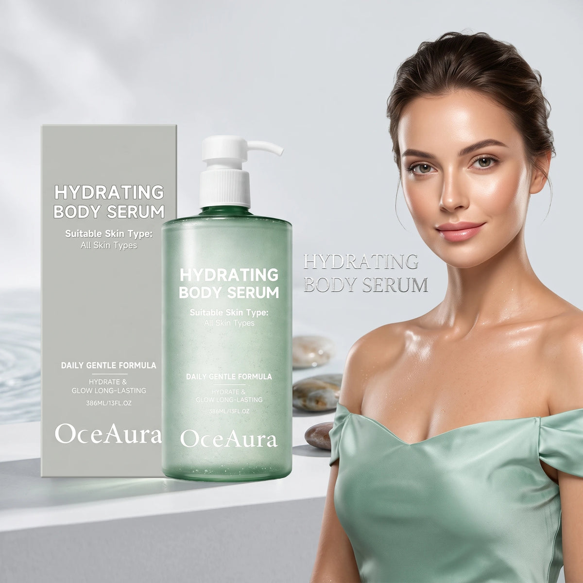 Hydrating Body Serum for Dry and Rough Skin