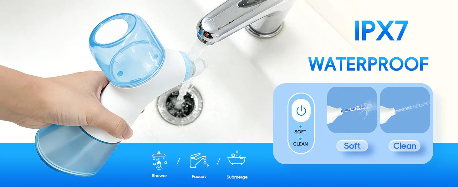 Electric Nasal Irrigation System for Sinus Relief - 17