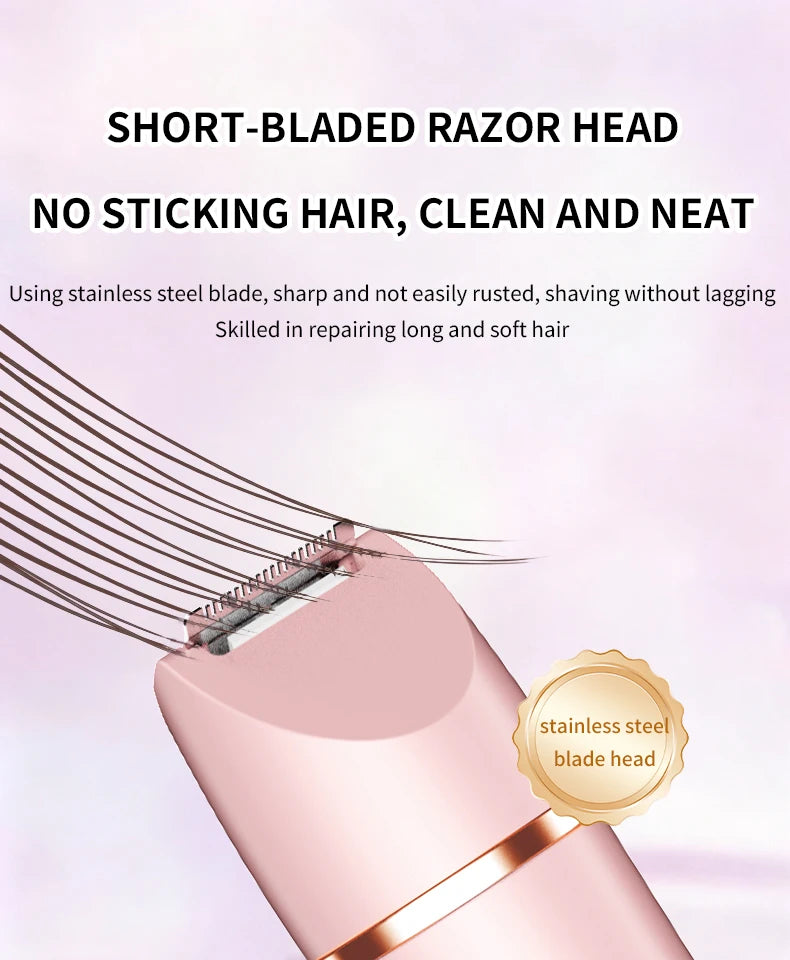 3-in-1 Waterproof Electric Shaver and Bikini Trimmer for Women - 14
