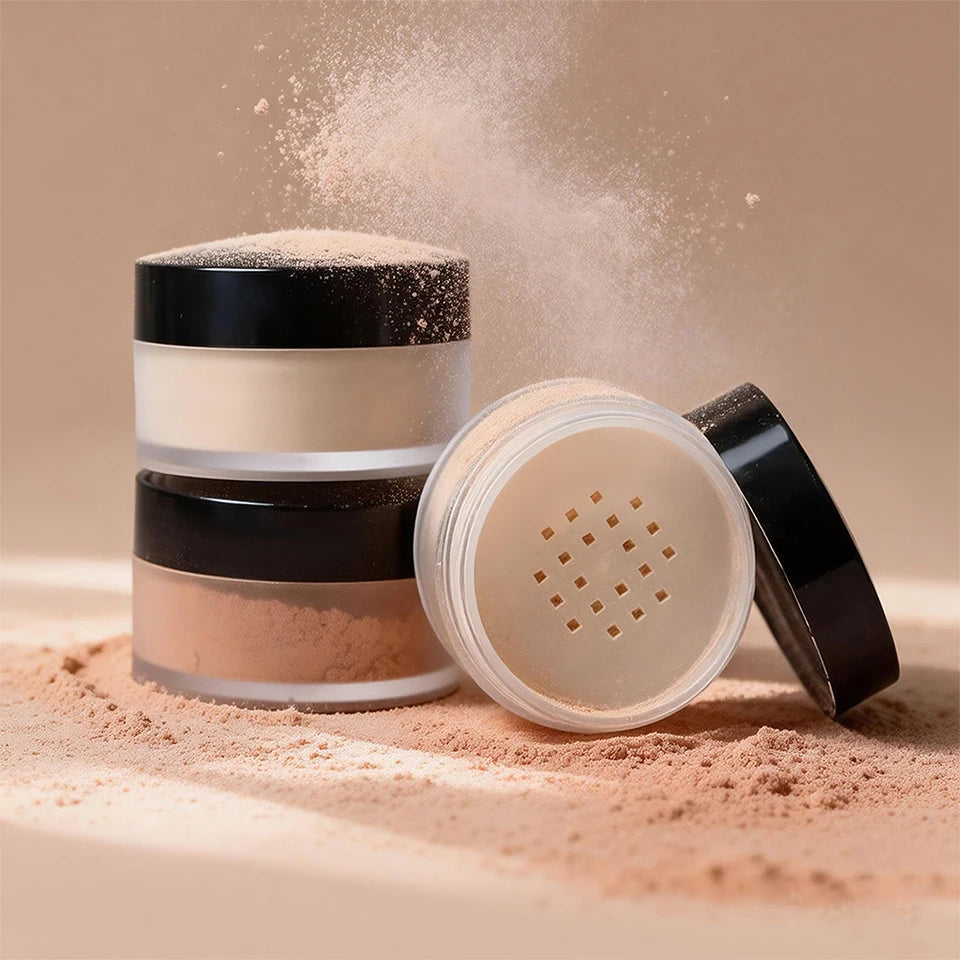 Translucent Oil-Control Loose Setting Powder - 21