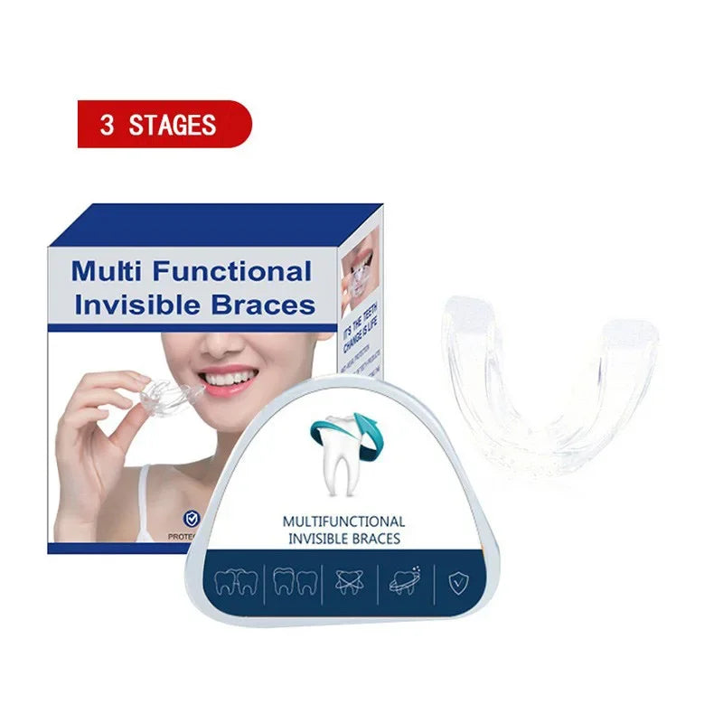 3-Stage Teeth Straightening Alignment Trainer for Adults