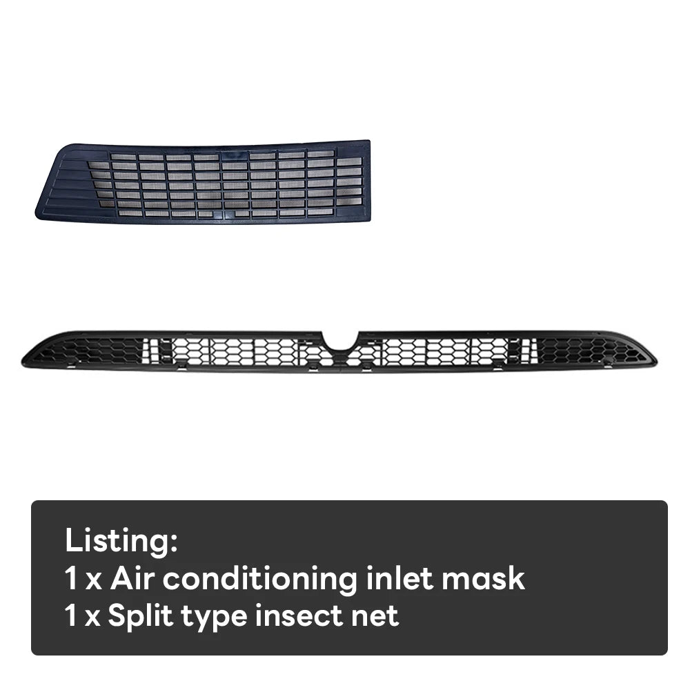 Front Bumper Radiator Grille Mesh for 2026 Model 3 Highland - 19