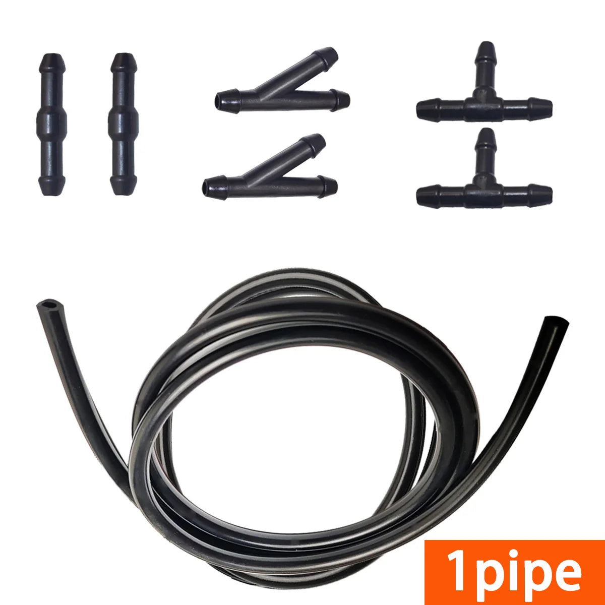 Adjustable Dual Hole Car Windshield Washer Nozzle Sprayer
