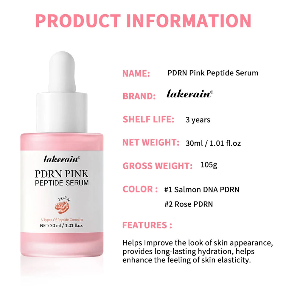 Salmon DNA PDRN Peptide Face Serum for Radiant Skin - 11
