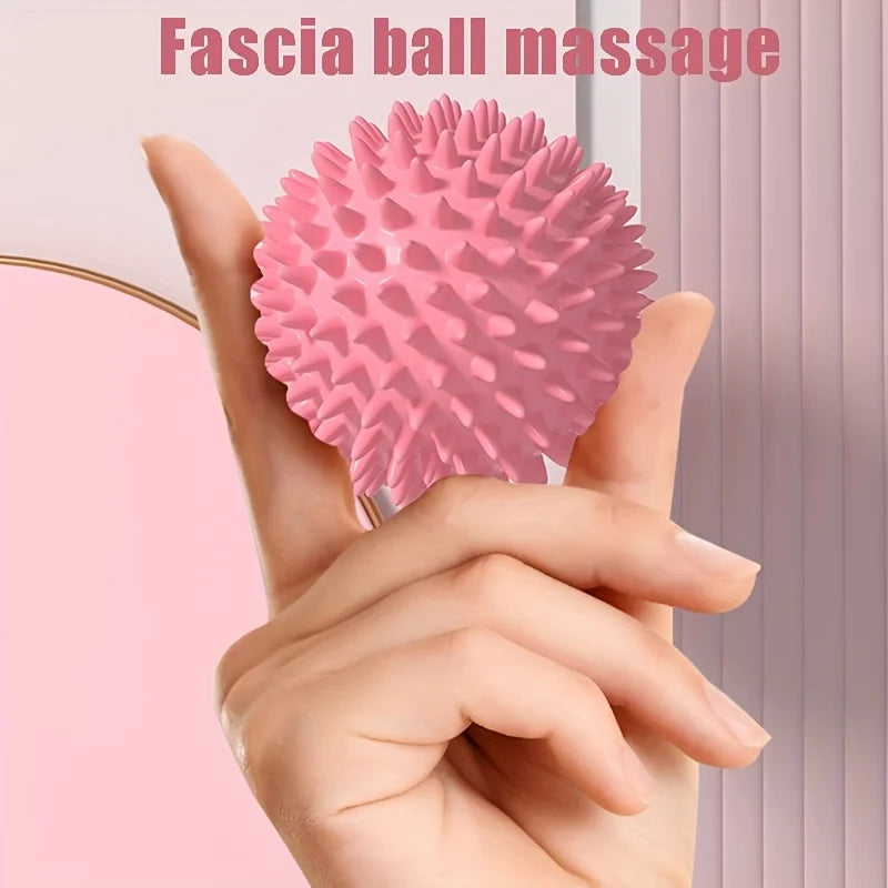Spiky Sensory Massage Ball for Muscle Relief and Recovery