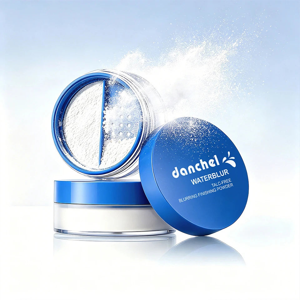 Water-Infused Talc-Free Blurring Setting Powder