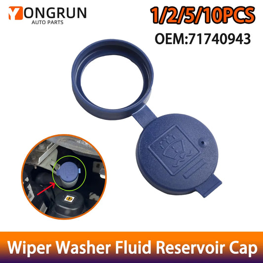 Windshield Washer Fluid Reservoir Cap for Fiat and Alfa Romeo