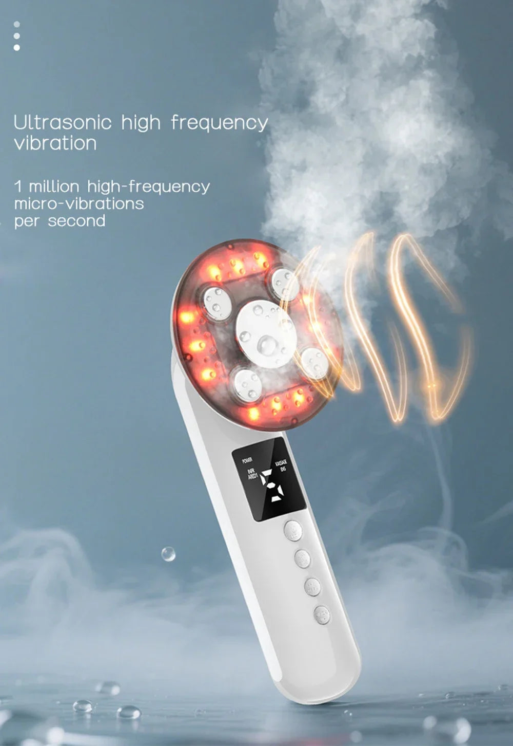 3-in-1 Ultrasonic Body Slimming and Skin Tightening Massager - 12