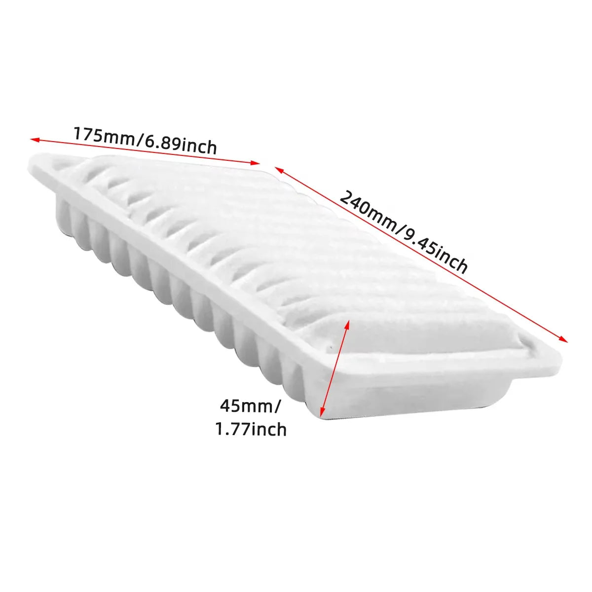 Engine Air Filter for Toyota, Scion and Pontiac