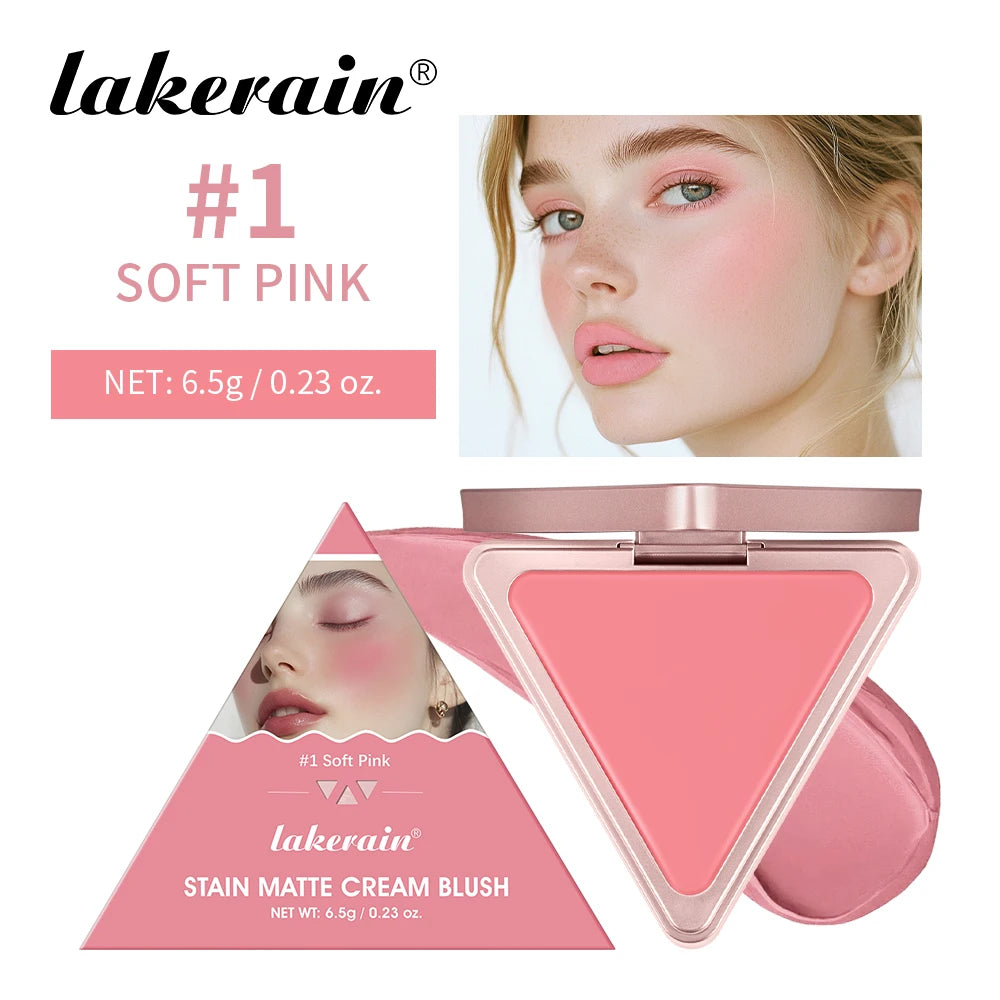 Matte Bronzer Powder for Face Contouring