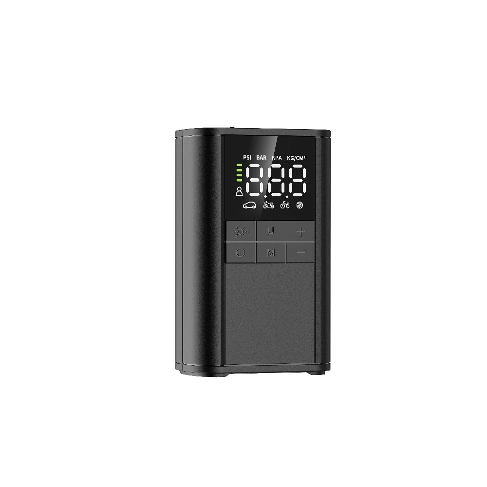 Portable Cordless Tire Inflator with Digital Gauge - 13