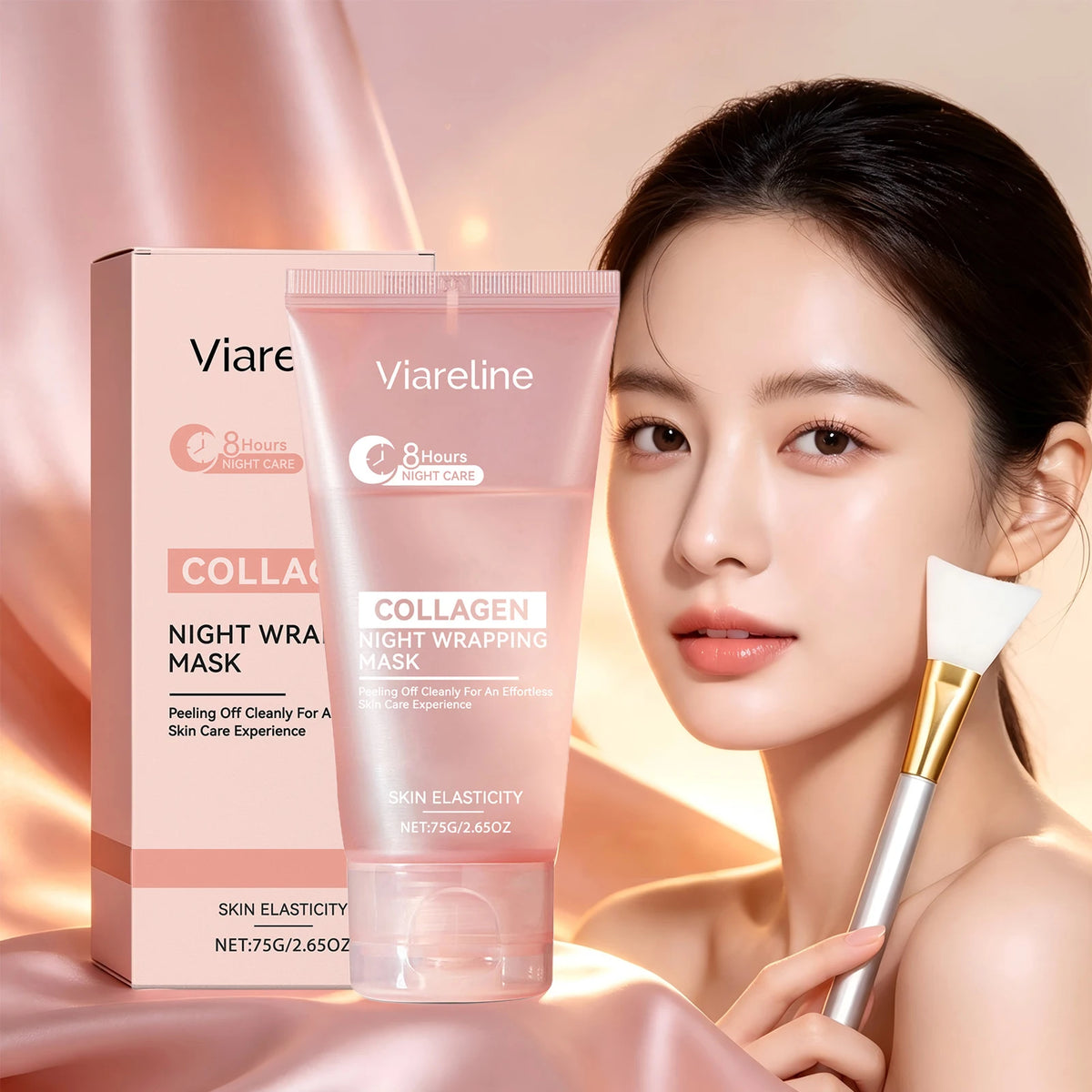 Collagen Firming Overnight Peel-Off Face Mask
