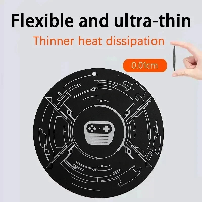 Magnetic Metal Plate for Car Phone Mounts